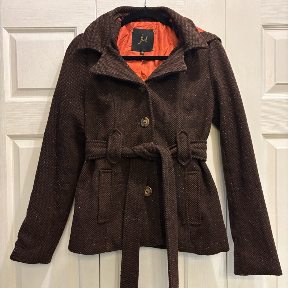 Jack by BB Dakota Dark Brown Coat